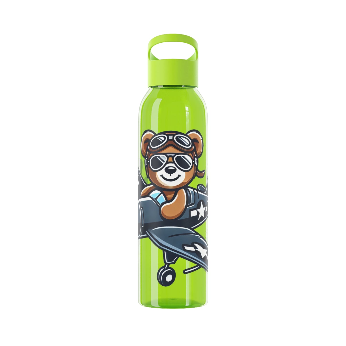 Bear flying Corsair Water Bottle