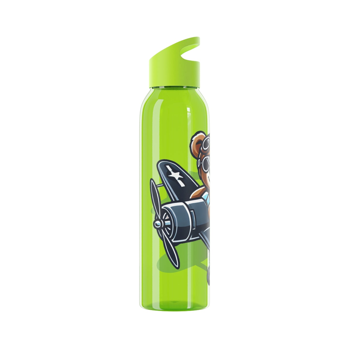 Bear flying Corsair Water Bottle