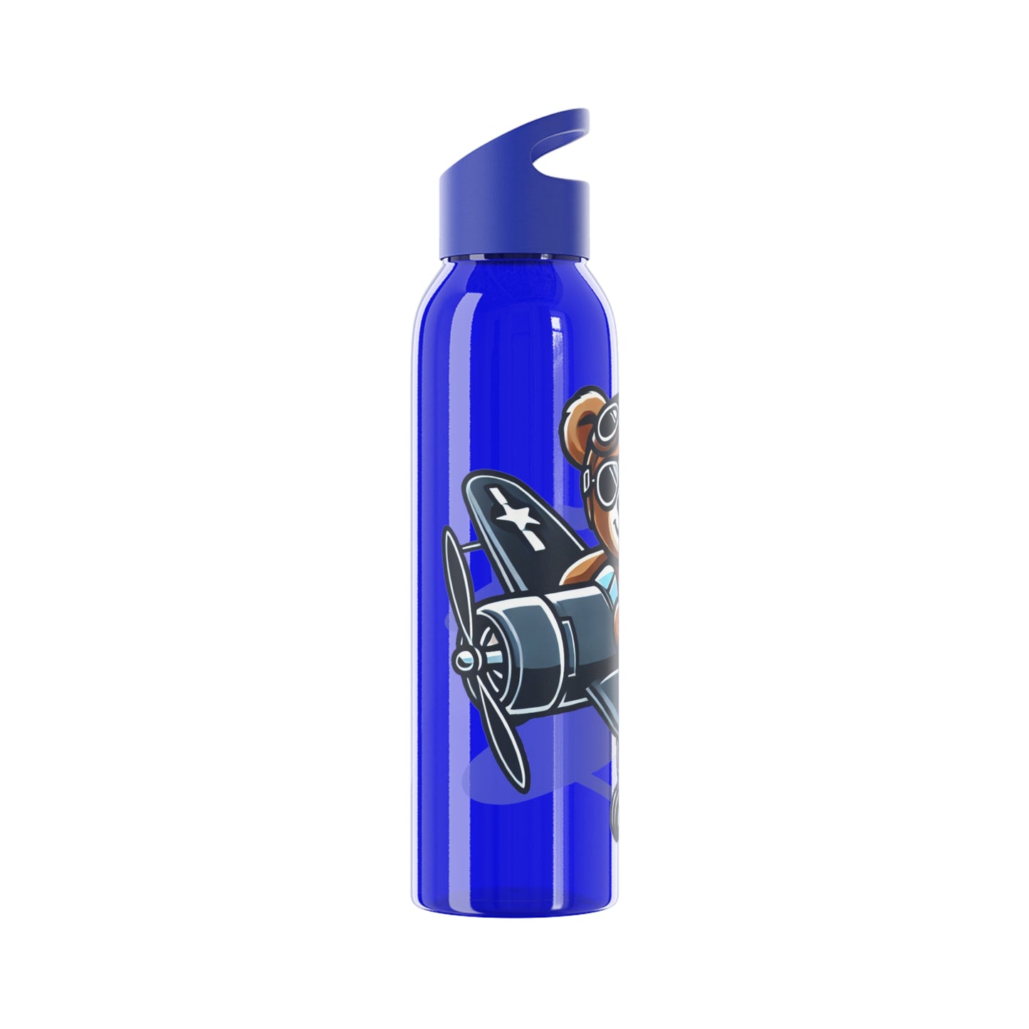 Bear flying Corsair Water Bottle