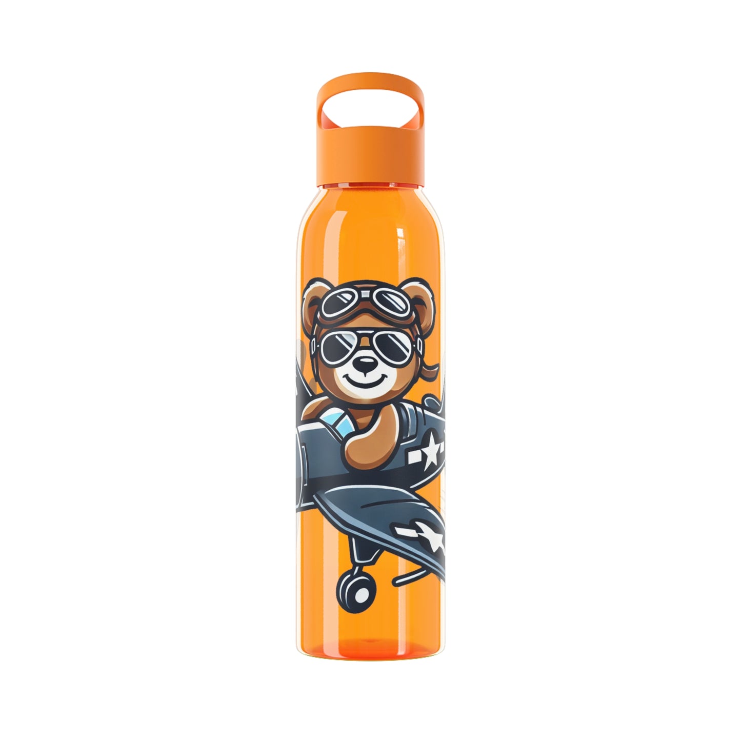 Bear flying Corsair Water Bottle