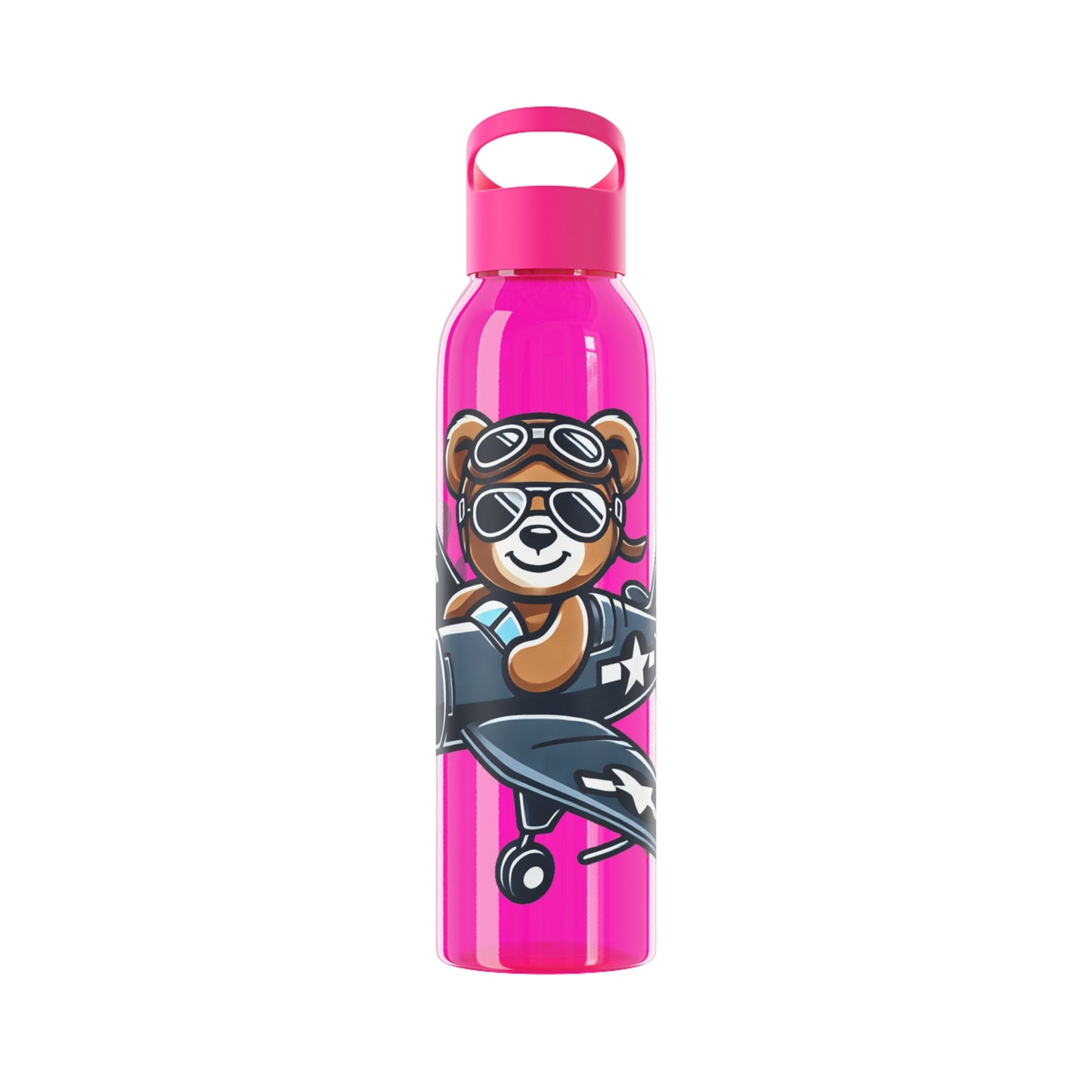 Bear flying Corsair Water Bottle
