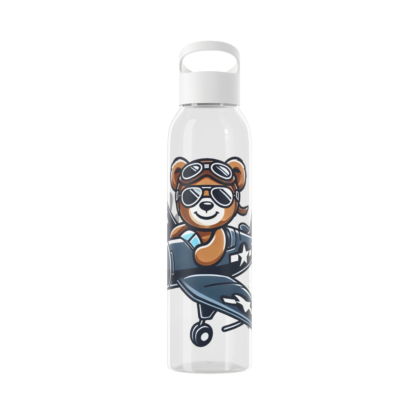 Bear flying Corsair Water Bottle