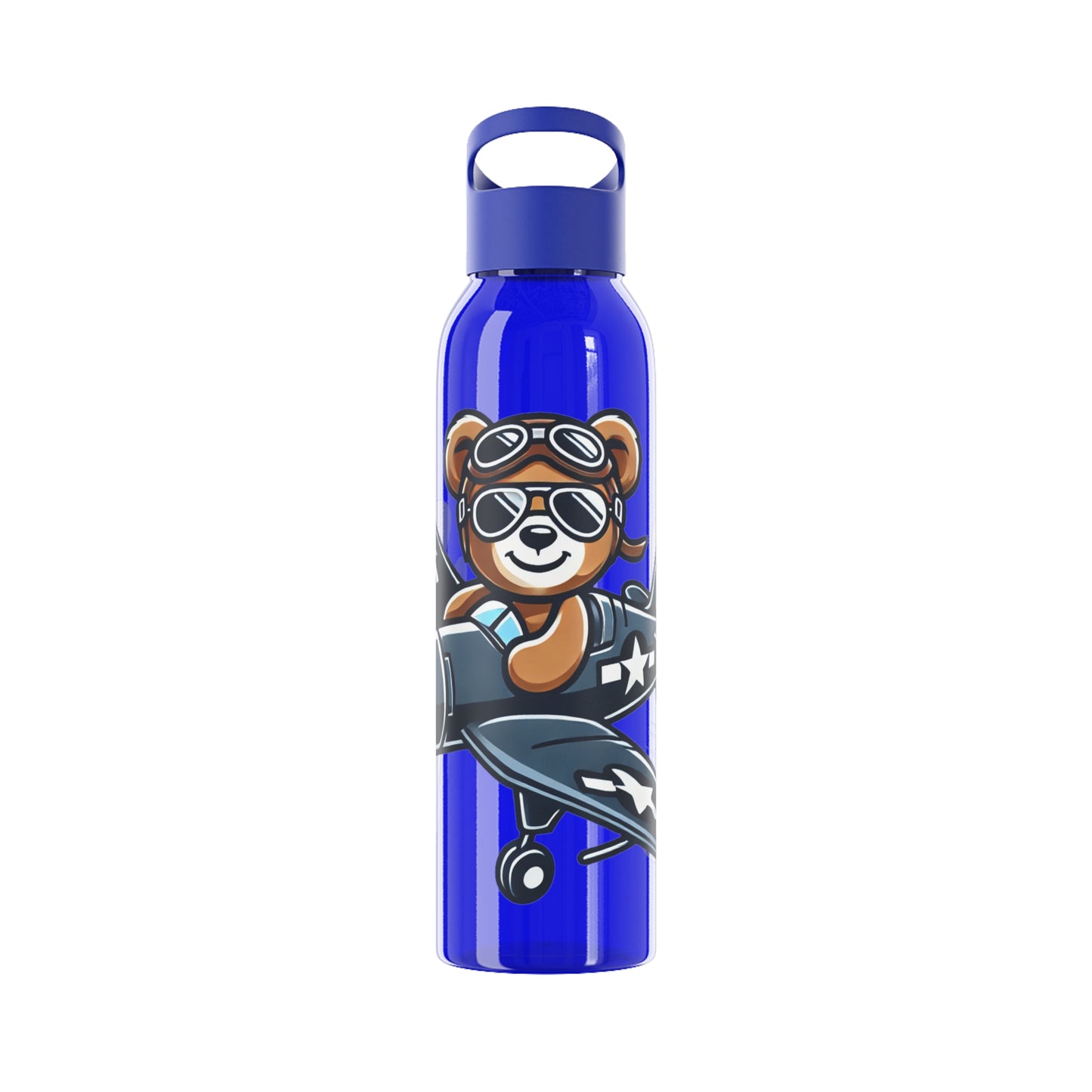 Bear flying Corsair Water Bottle
