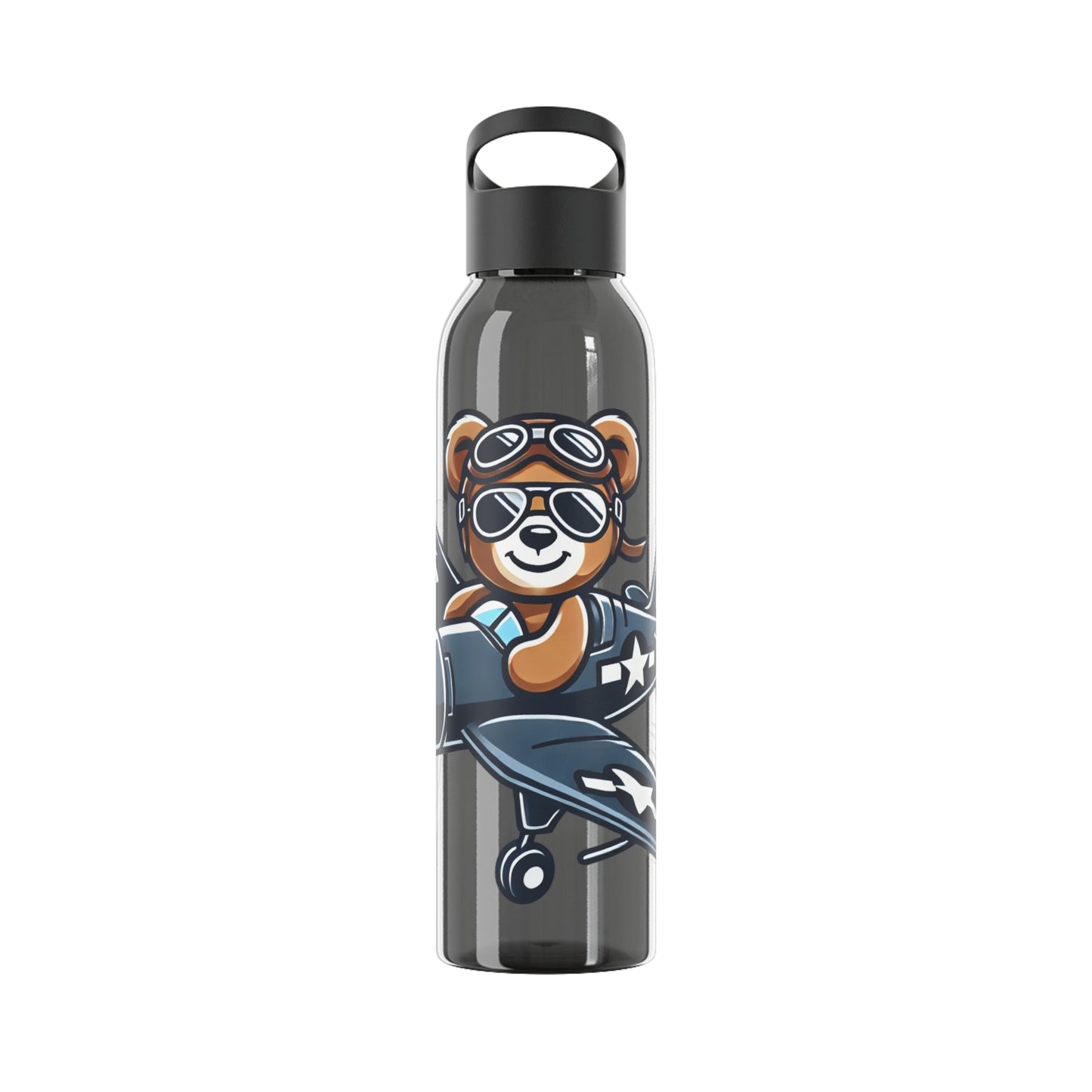 Bear flying Corsair Water Bottle