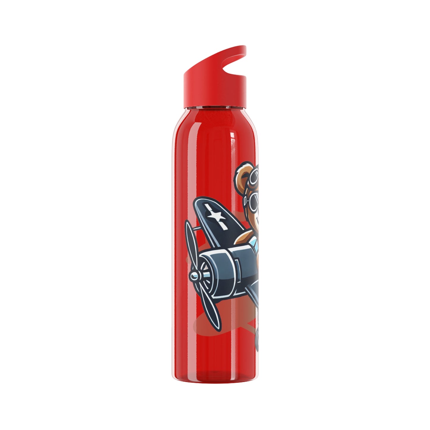 Bear flying Corsair Water Bottle