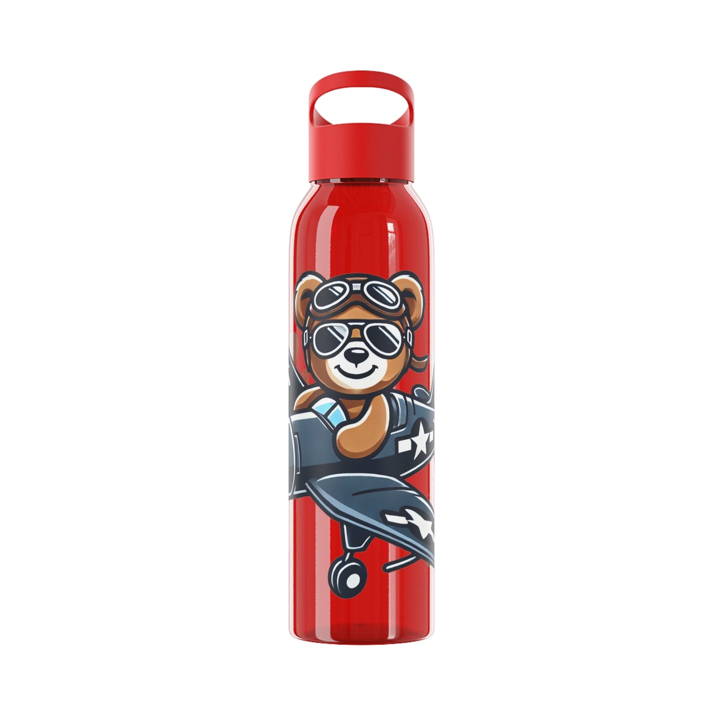Bear flying Corsair Water Bottle