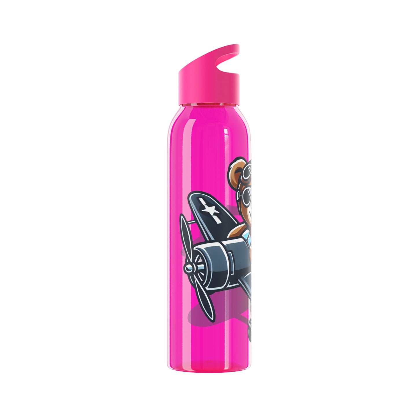 Bear flying Corsair Water Bottle