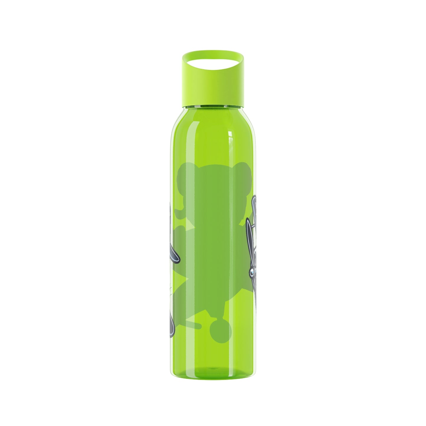 Bear flying Corsair Water Bottle
