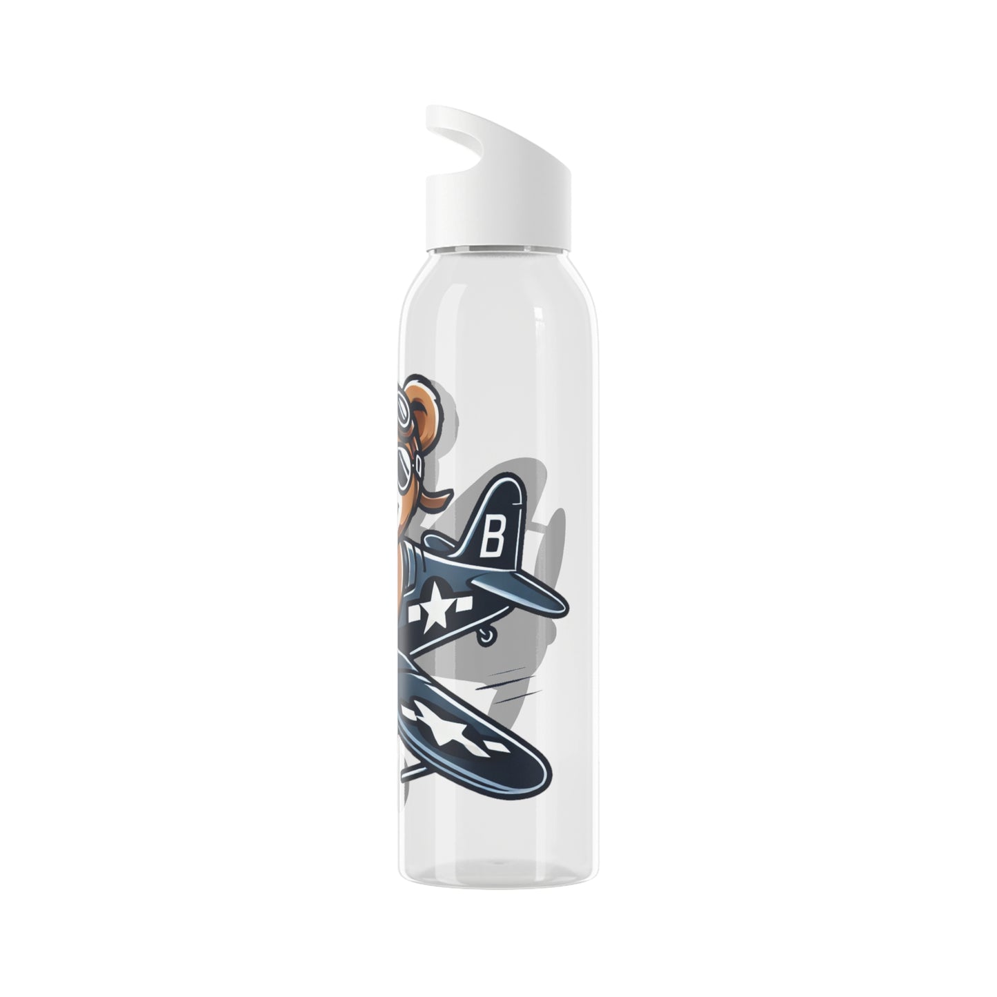 Bear flying Corsair Water Bottle
