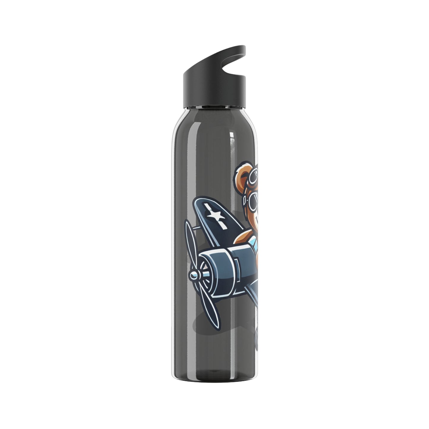 Bear flying Corsair Water Bottle