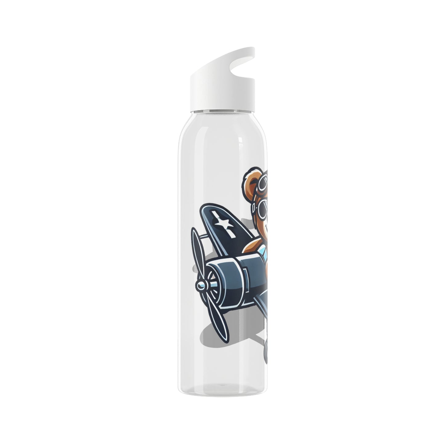 Bear flying Corsair Water Bottle