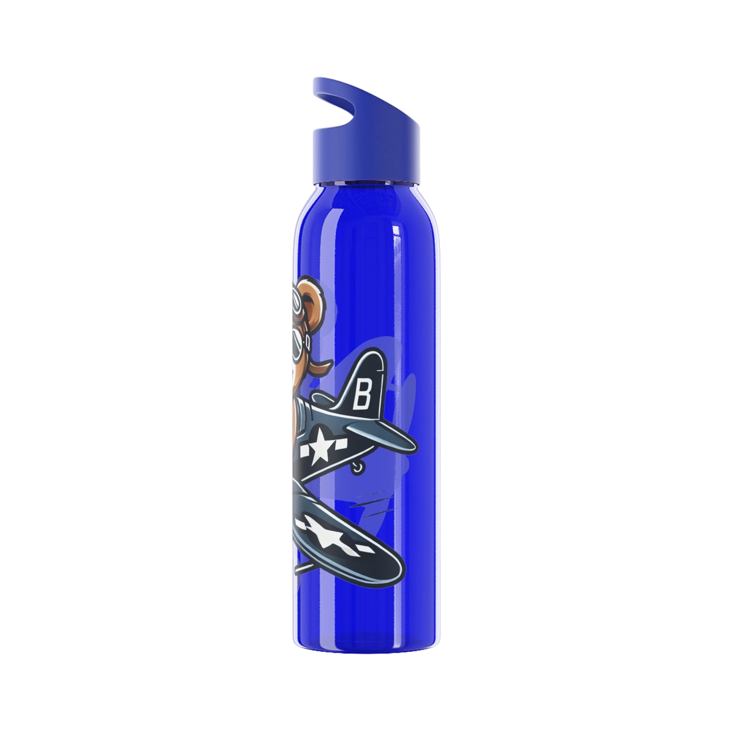 Bear flying Corsair Water Bottle