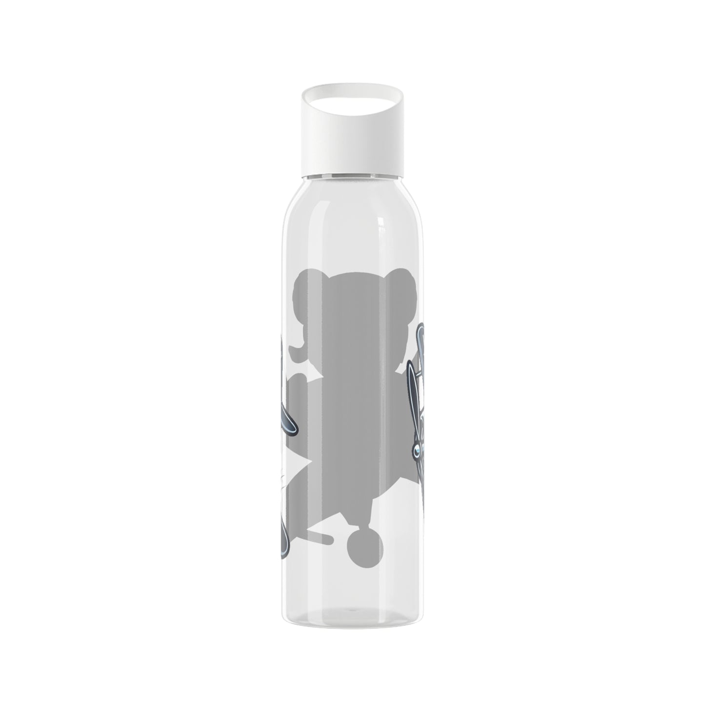 Bear flying Corsair Water Bottle
