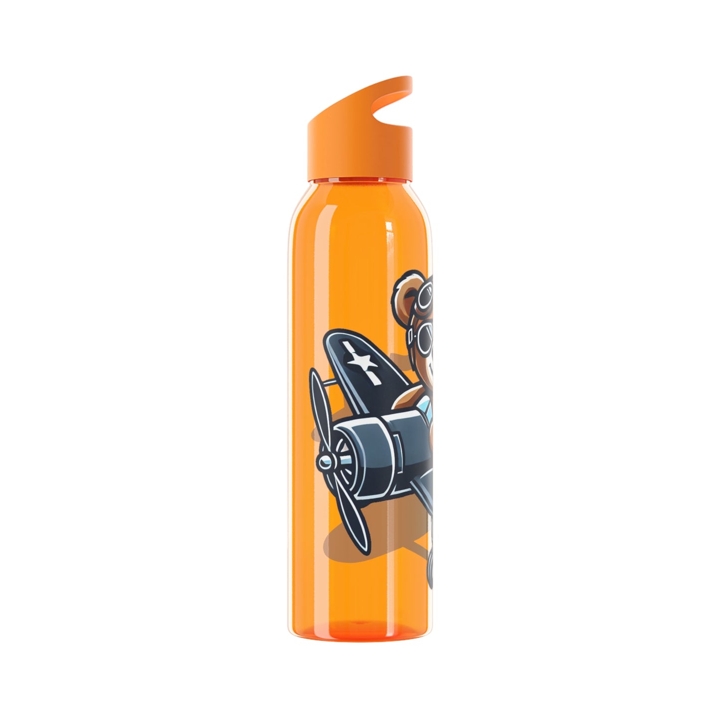 Bear flying Corsair Water Bottle