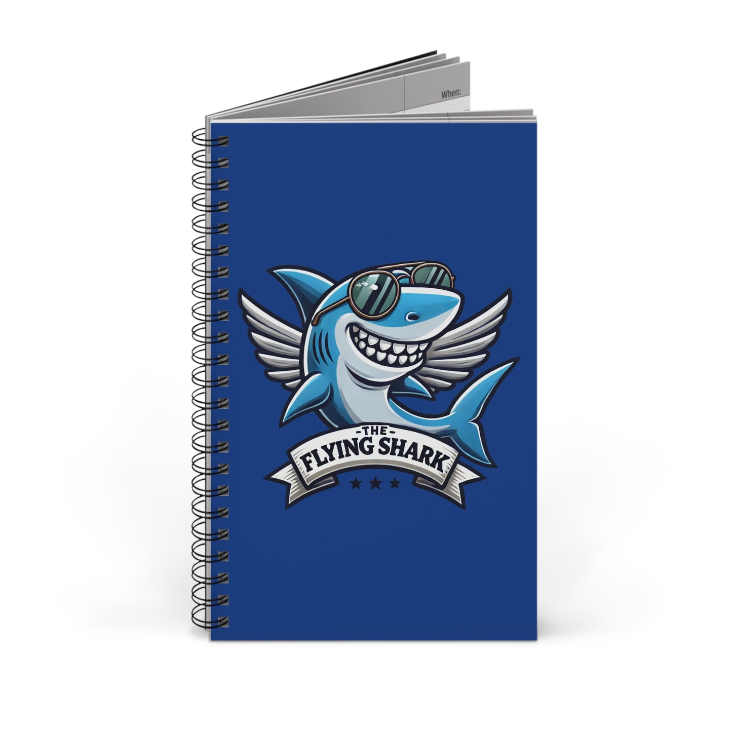 The Flying Shark Spiral Journal (UE)